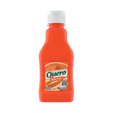 Molho Quero 3em1 200G