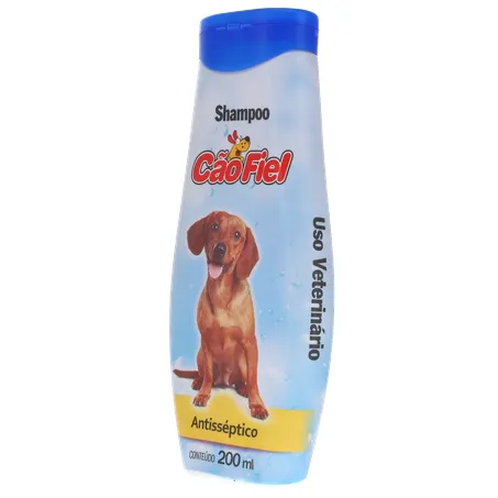 Shampoo antisseptico cao fiel 200ml 360-4