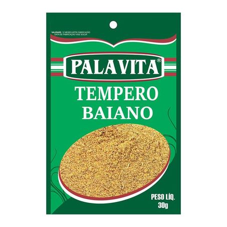 Tempero Baiano Palavita 30g
