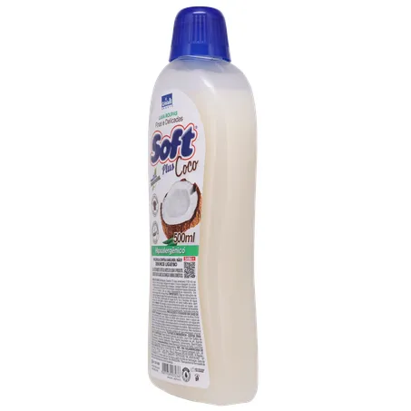 Lava Roupas Crivialli 500ml Soft Plus Coco 360-6