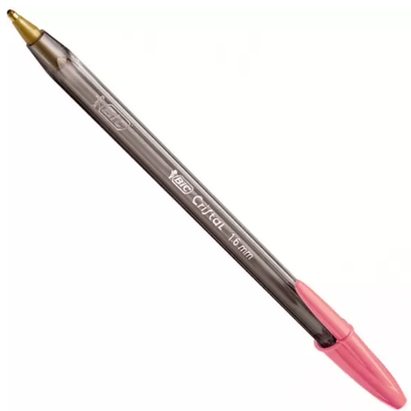 Esc caneta esf bic intenso fashion rosa 1.6mm -grossa-
