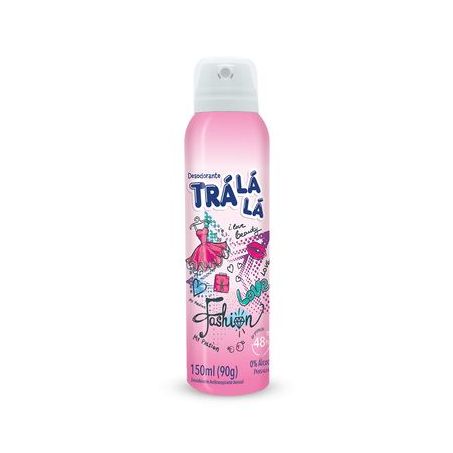 DESOD AERO KIDS FEM TRA LA LA 150ML FASHION