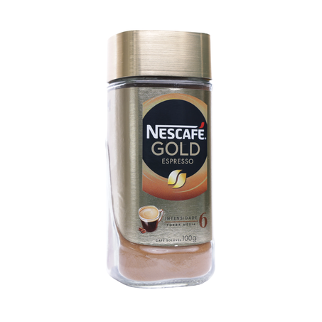 Café Nescafé Solúvel Gold 6 Vidro 100g 
  360-57