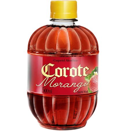 Coquetel corote morango 500ml