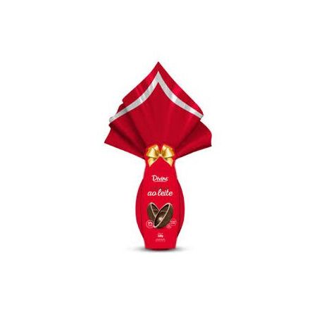 OVO PASCOA DIVINE PC 190 G AO LEITE