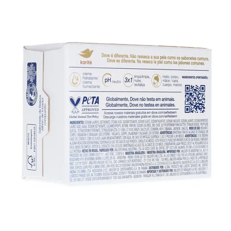 SABONETE DOVE KARITE/BAUNILHA 90G 360-14