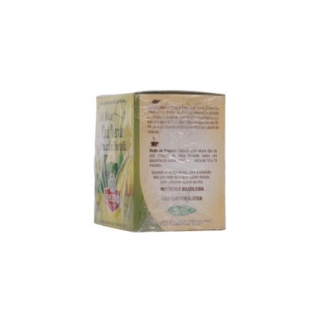Chá Misto Chileno Chá Verde, Abacaxi, Hortelã e Erva-Mate Caixa com 10un - 10gr 360-42