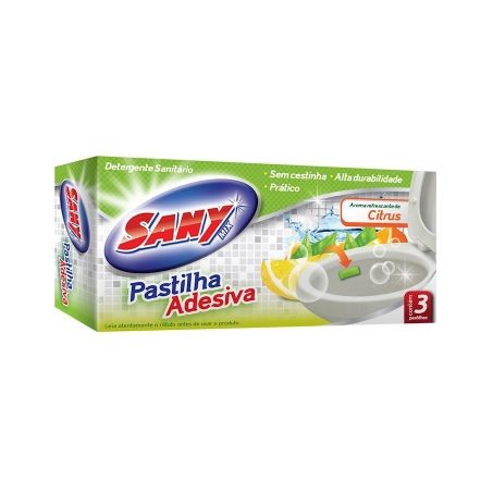 PASTILHA ADESIVA SANYMIX CITRUS
