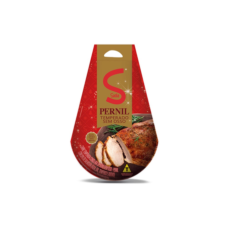Pernil Suíno Sadia Sem Osso Temperado Kg