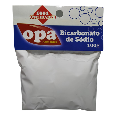 Bicarbonato de sodio opa 100g