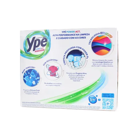 Detergente em Po Ype Power Act 800g 360-19
