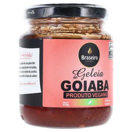 Geleia braseiro goiaba 270g 360-33