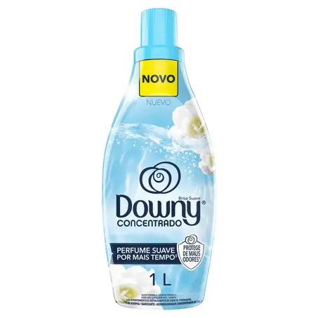 Amaciante downy brisa suave concentrado 1l