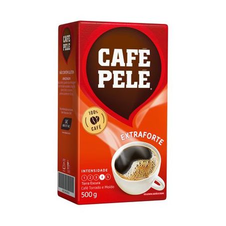 Café Pelé Extra Forte Vácuo 500G