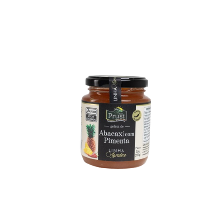 GELEIA PRUST AGRIDOCE ABACAXI E PIMENTA VIDRO 260G