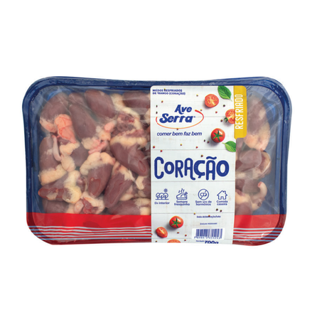 Coração Resfriado BDJ Ave Serra 700g