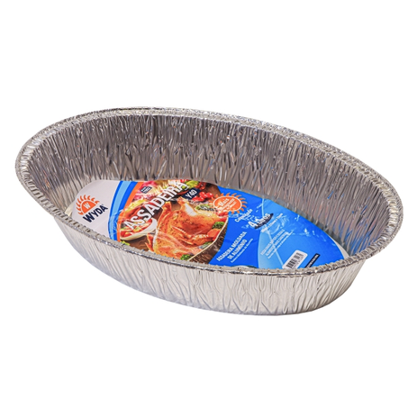 Assadeira de Aluminio Wyda Oval 4L