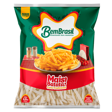 BATATA MAIS BATATA 2KG