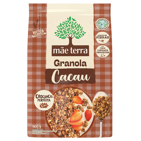 Granola Mãe Terra Cacau 800g 360-5