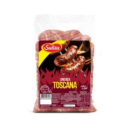 LINGUIÇA TOSCANA SULITA 600G