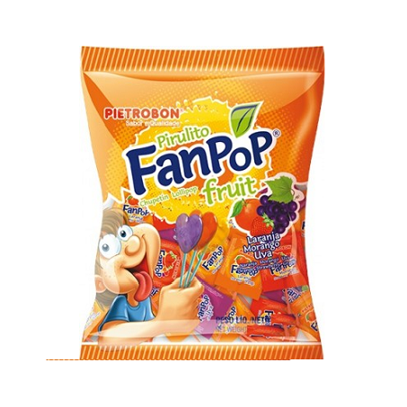Pirulito pietrobon fanpop 190 gr