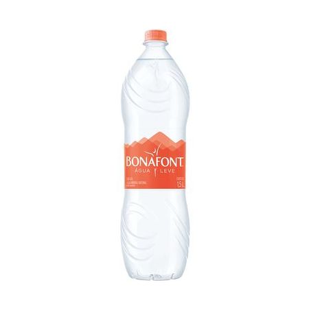 Agua bonafont mineral sem gas 1.5 l
