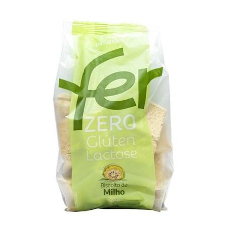 BISCOITO FERNANDES ZERO GLÚTEN/LACTOSE MILHO 200G