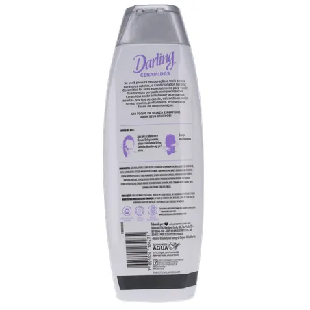 Condicionador Darling Ceramidas 350ML 360-2