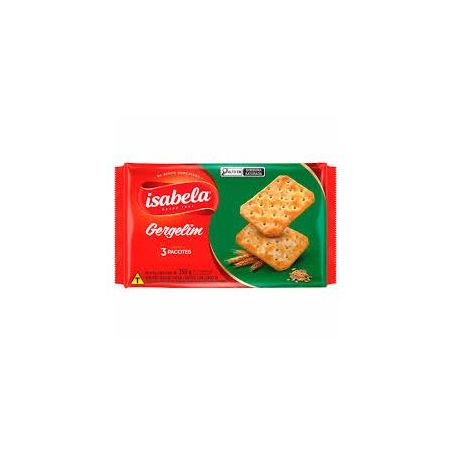 BISC ISABELA GERGELIM 350G (087941)
