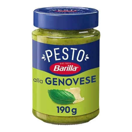 Molho pesto barilla alla genovese com queijo 190g