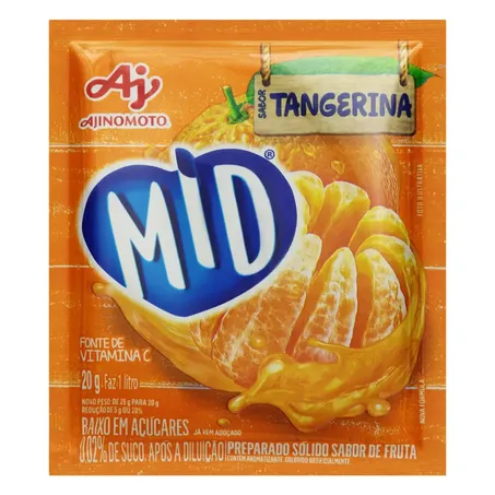 Refresco mid tangerina 20g