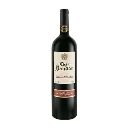 Vinho tinto seco randon vidro 750ml