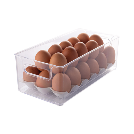 Organizador Plasutil Ovos Para 28 Unidades 