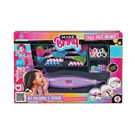 MK54 - MAKEBRINQ - KIT PULSEIRA E TERERÊ