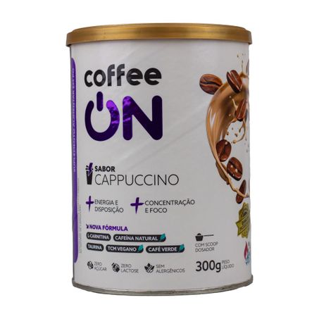 COFFE ON SABOR CAPPUCCINO 300G ADA