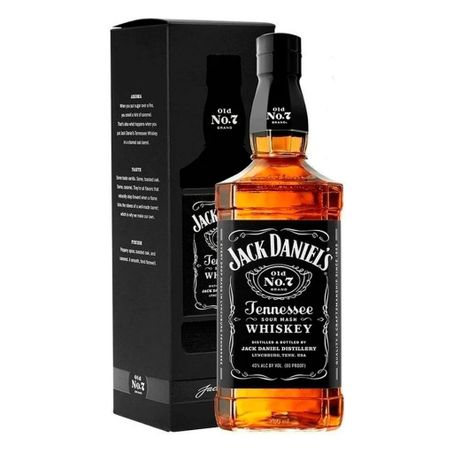 WHISKY JACK DANIELS 1LT