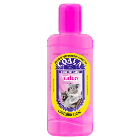 Limpador Perfumado Coala 120ml - Talco