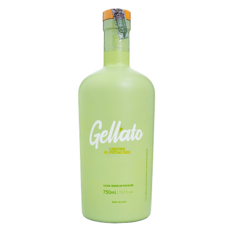 Licor gelatto 750ml pistache
