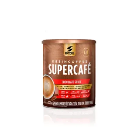 SUPERCAFE CHOCOLATE SUICO 10G
