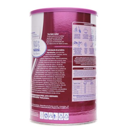 Leite nestle nan comfort 1 0 à 6 meses 1.2kg 360-27