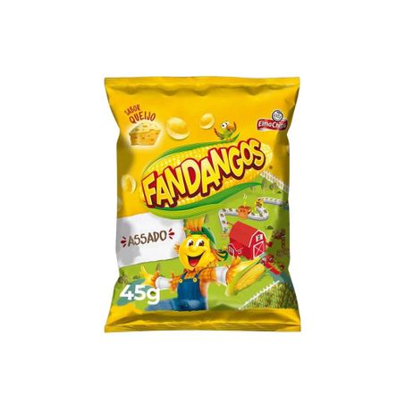 Salgadinho Fandangos 105g Queijo ###