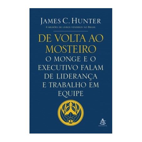 LIVRO DE VOLTA AO MOSTEIRO-O MONGE