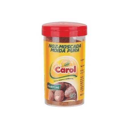 Noz moscada moída mastercook 25g