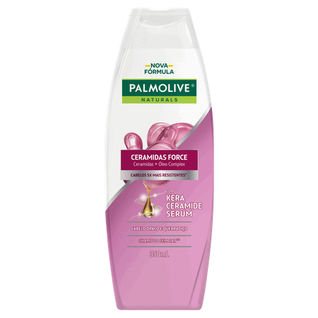 Shampoo palmolive ceramidas frasco 350ml