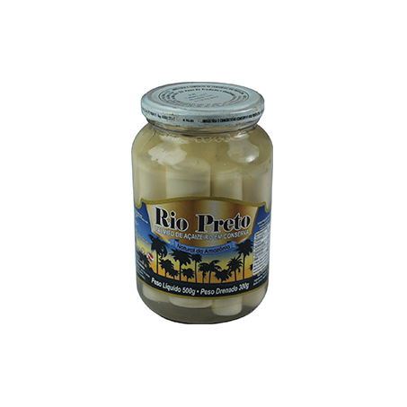 PALMITO AÇAÍ RIO PRETO INTEIRO VD 300G