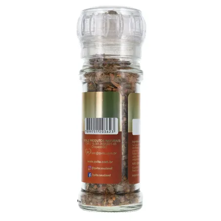TEMPERO Q-VITA COM MOEDOR COMPLETO 65G 360-15