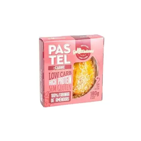 Pastel Sem Glúten Carne Gulow 180g