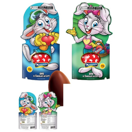 Chocolate Montevergine Coelho Caixa 40G
