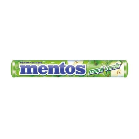 Bala Mentos Maça Verde Embalagem 38G