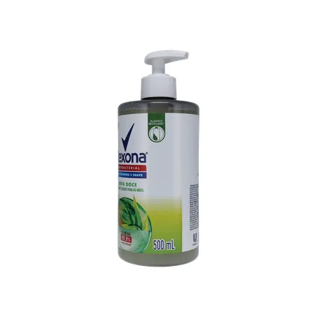 Sabonete Líquido Rexona Antibacteriano Erva Doce 500Ml  360-5
